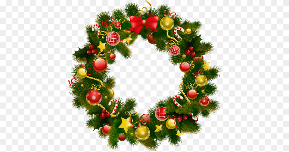 Christmas Wreath Free Transparent Png