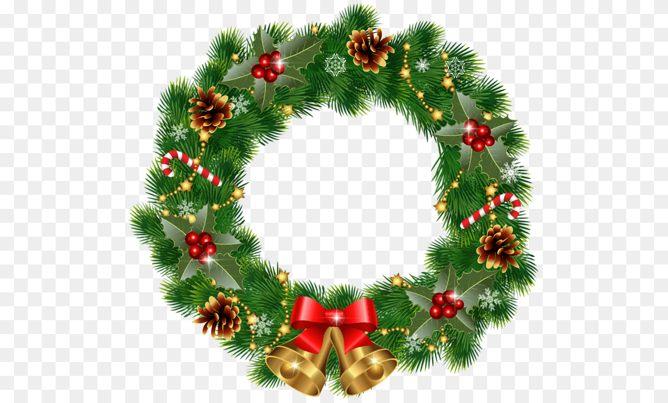 Christmas Wreath, Plant Free Transparent Png