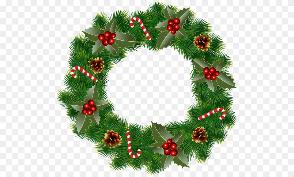 Christmas Wreath, Plant Free Transparent Png