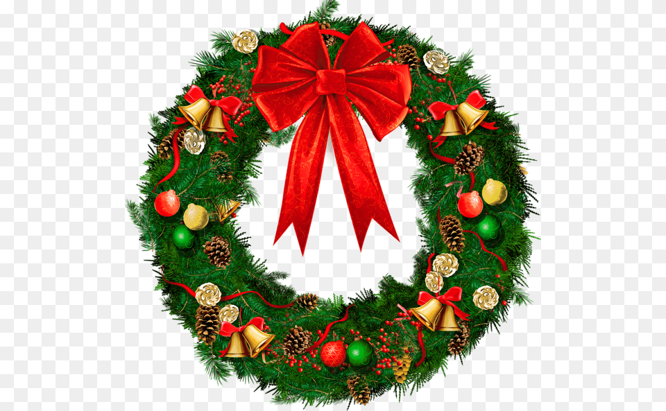 Christmas Wreath, Plant Png Image