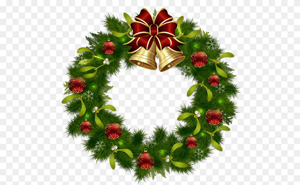 Christmas Wreath, Plant Png
