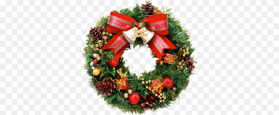 Christmas Wreath Free Png Download