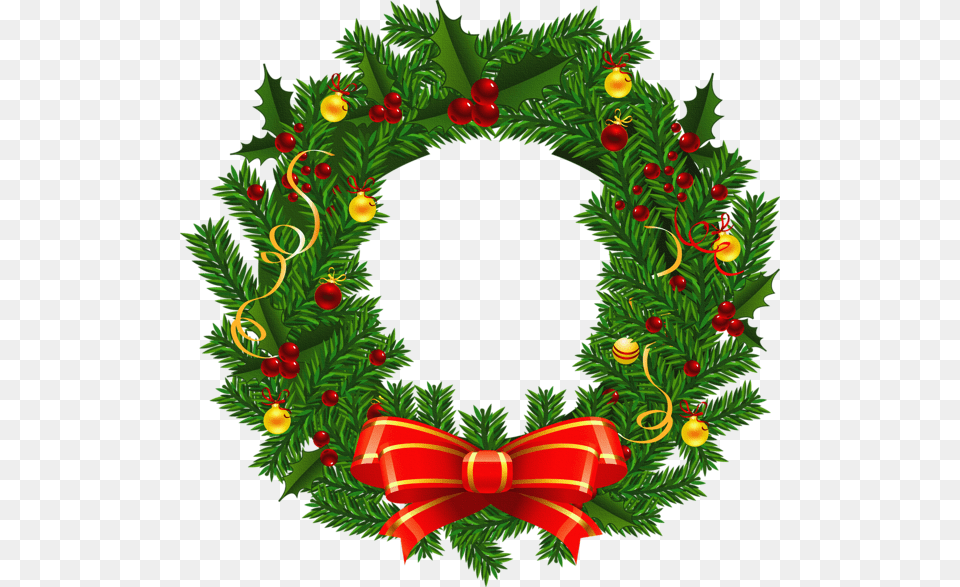 Christmas Wreath, Plant, Green Free Png