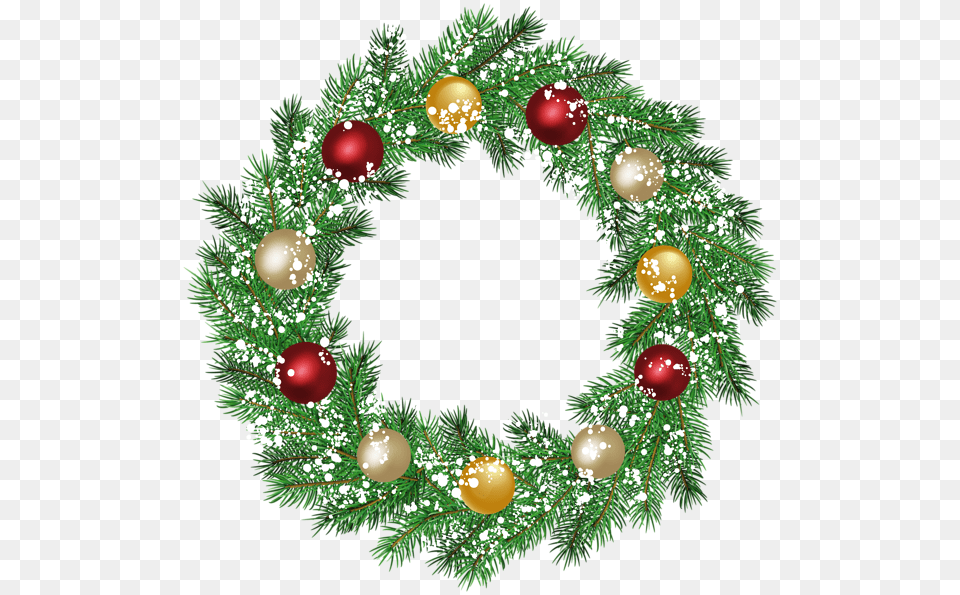 Christmas Wreath Png Image