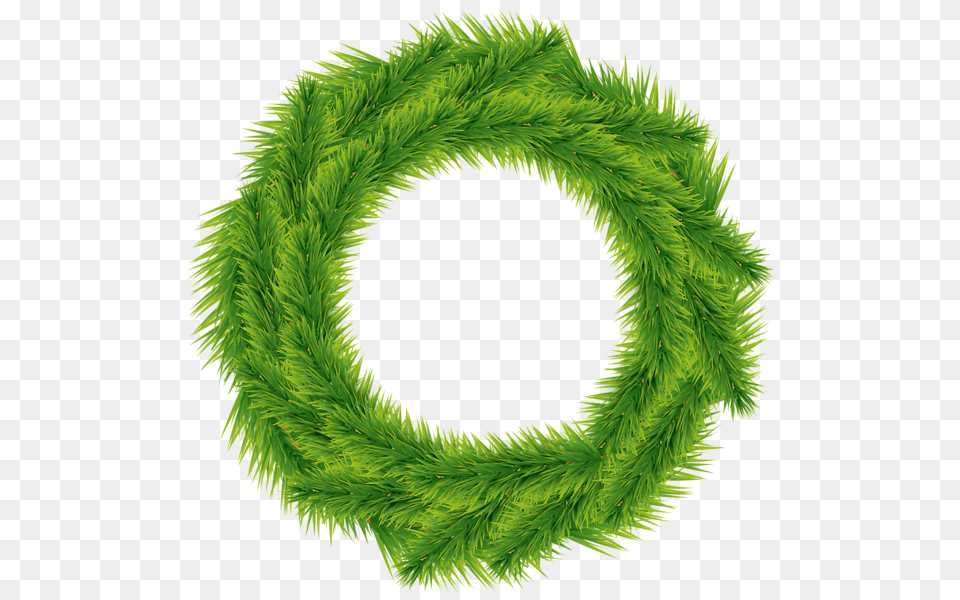 Christmas Wreath, Plant, Green, Accessories, Feather Boa Free Png