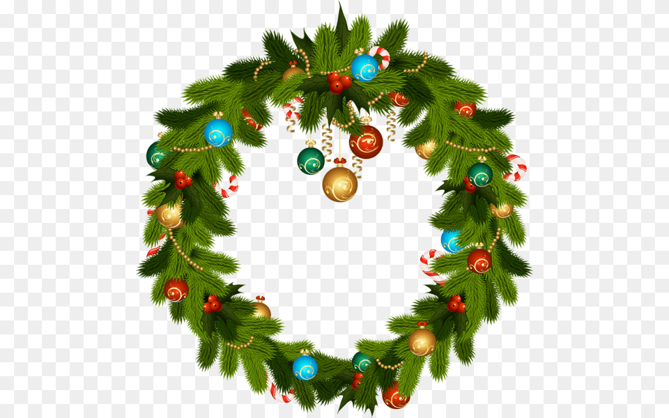 Christmas Wreath Free Png