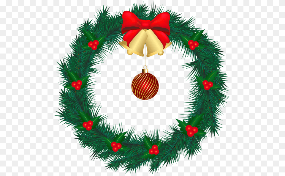 Christmas Wreath, Accessories, Plant, Ornament Png