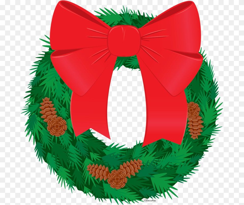 Christmas Wreath, Dynamite, Weapon Png Image