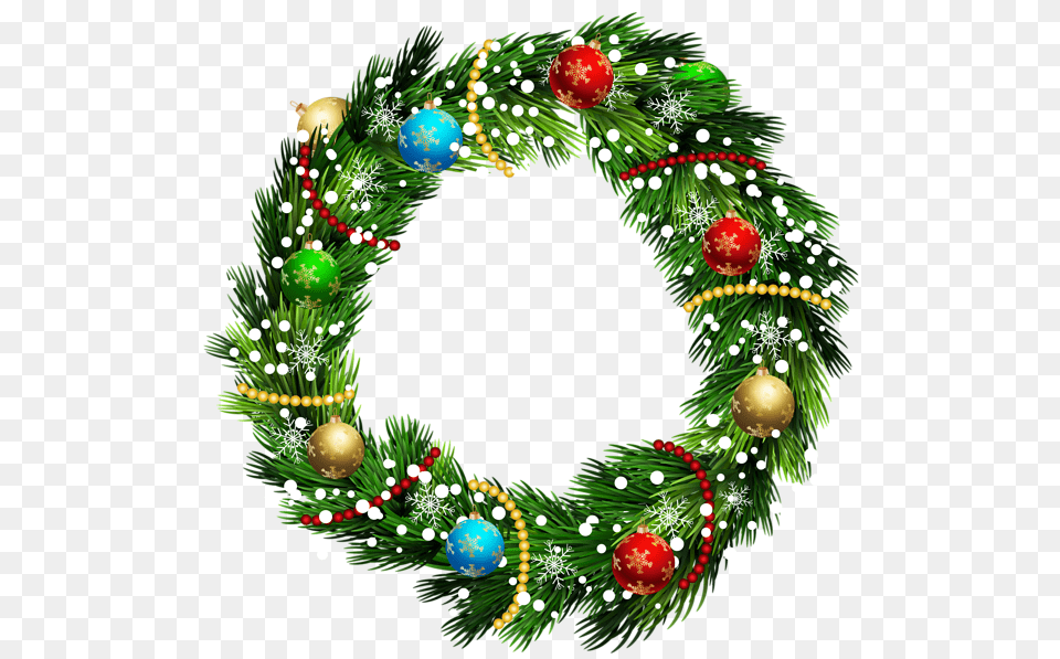 Christmas Wreath, Plant Png Image