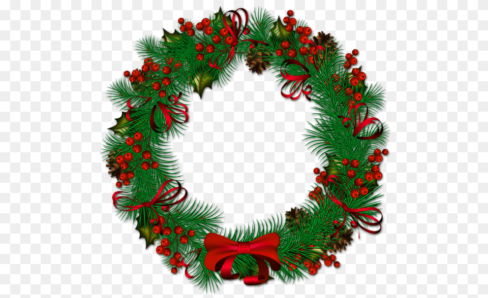 Christmas Wreath, Plant, Pattern Free Transparent Png