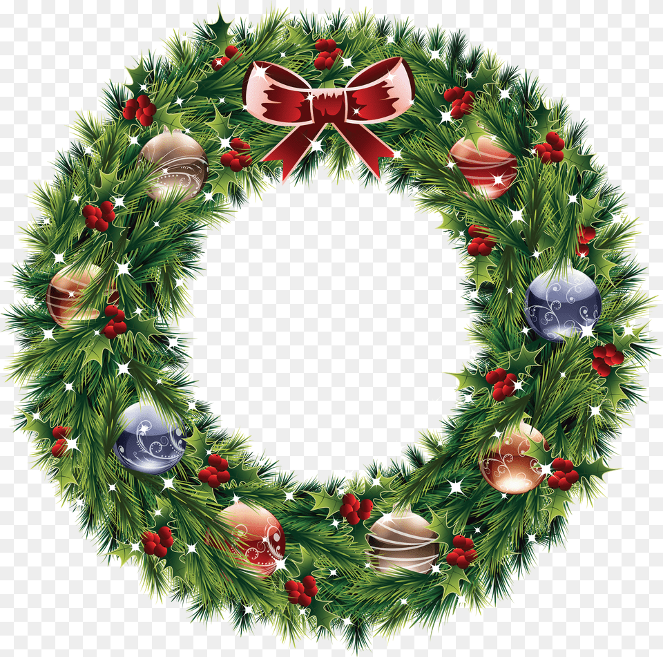 Christmas Wreath Free Transparent Png