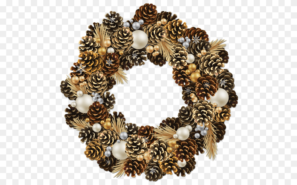 Christmas Wreath, Accessories, Jewelry, Necklace Png