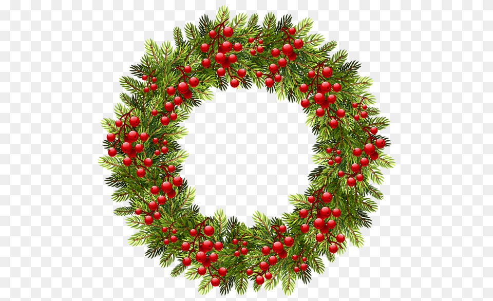 Christmas Wreath, Plant Free Png