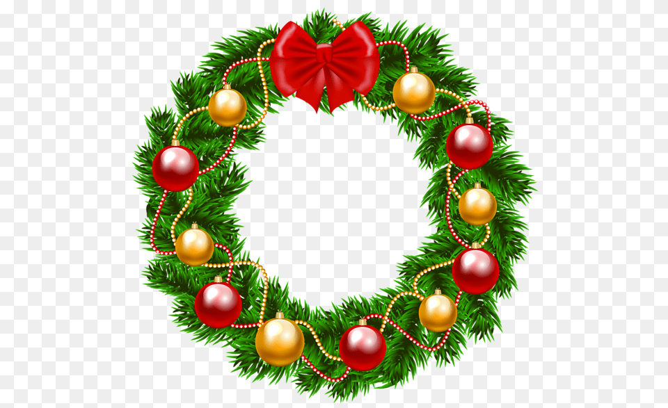 Christmas Wreath, Accessories Free Png