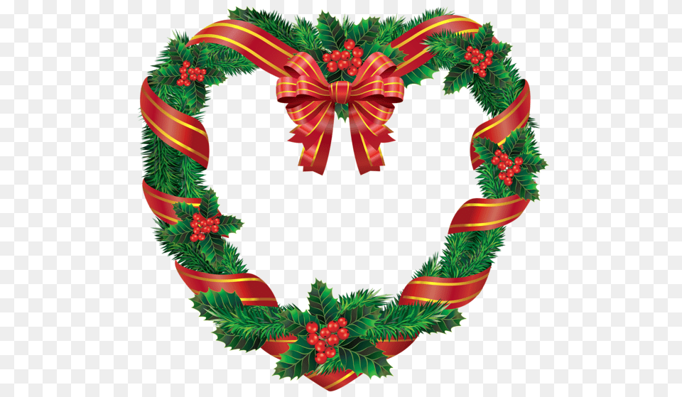 Christmas Wreath, Plant Free Png Download