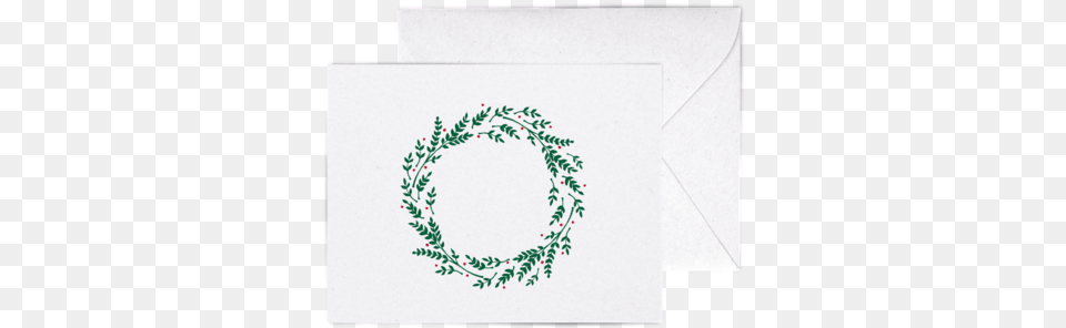Christmas Wreath A2 Letterpress Cards Construction Paper, Pattern, Envelope, Mail Png