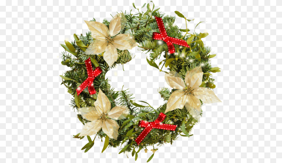 Christmas Wreath Advent Advent Weeath Transparent, Plant Free Png Download