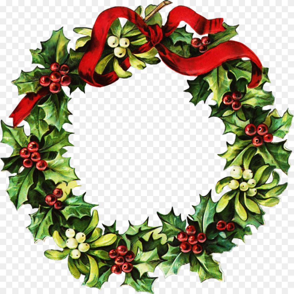 Christmas Wreath Border Kid Hd Photo Christmas Wreath Clip Art, Plant Free Png
