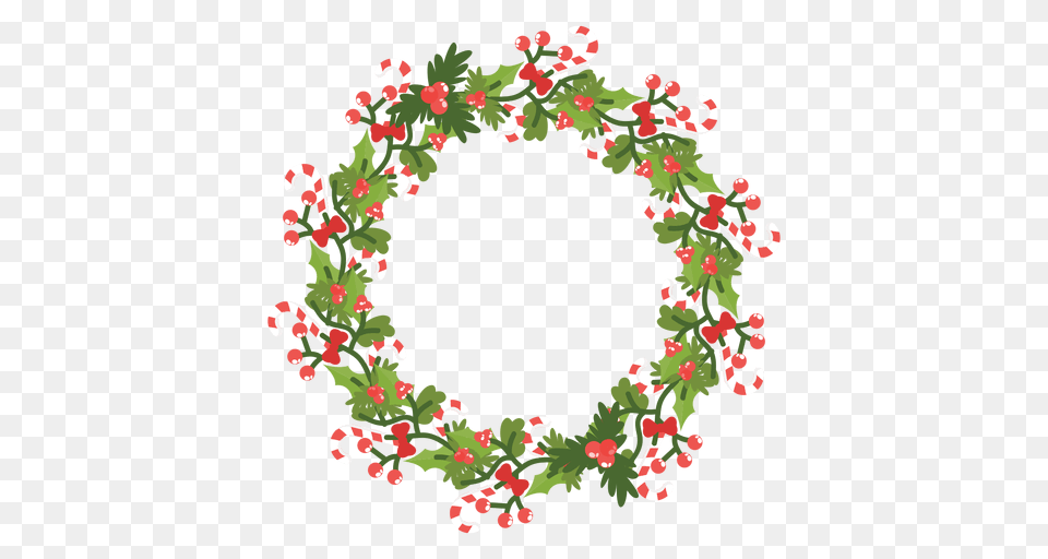 Christmas Wreath Candy Canes Icon, Art, Floral Design, Graphics, Pattern Free Png