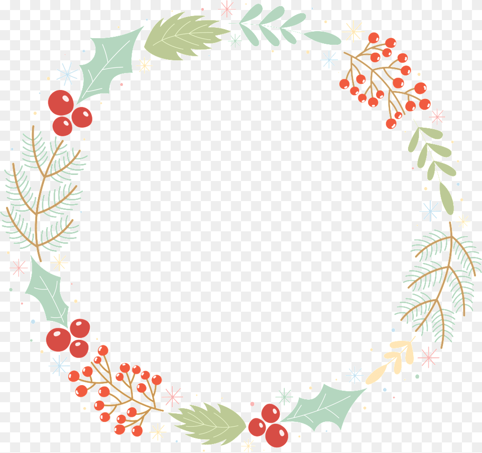 Christmas Wreath Christmas Cartoon Christmas Wreath Design Cartoon, Art, Floral Design, Graphics, Pattern Free Transparent Png