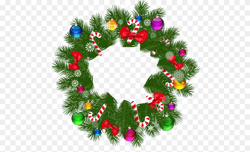 Christmas Wreath Clip Art Free Transparent Png