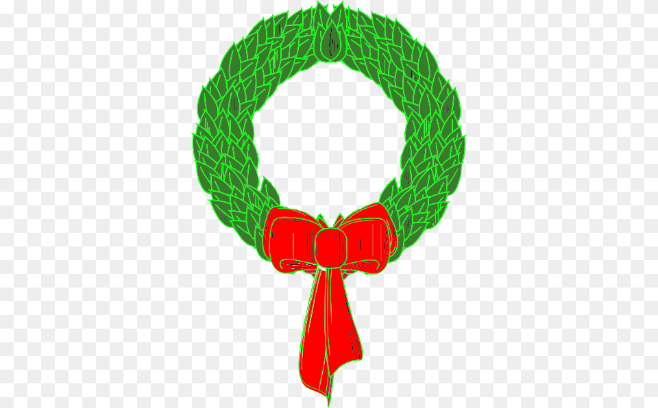 Christmas Wreath Clip Art, Accessories, Belt Free Png