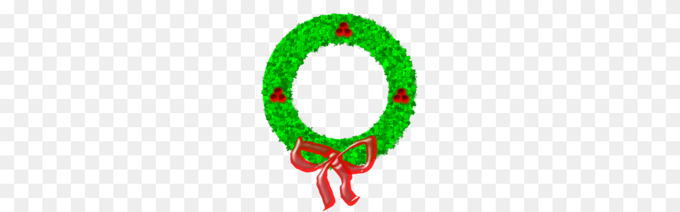 Christmas Wreath Clip Art, Green, Accessories Png