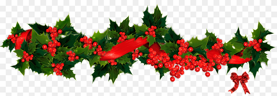 Christmas Wreath Clip Art, Plant, Leaf, Flower, Produce Png