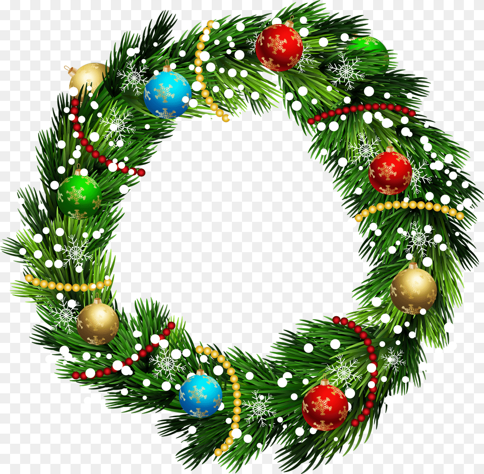 Christmas Wreath Clip Art Christmas Wreath Deer Clip Art, Adult, Publication, Person, Woman Png