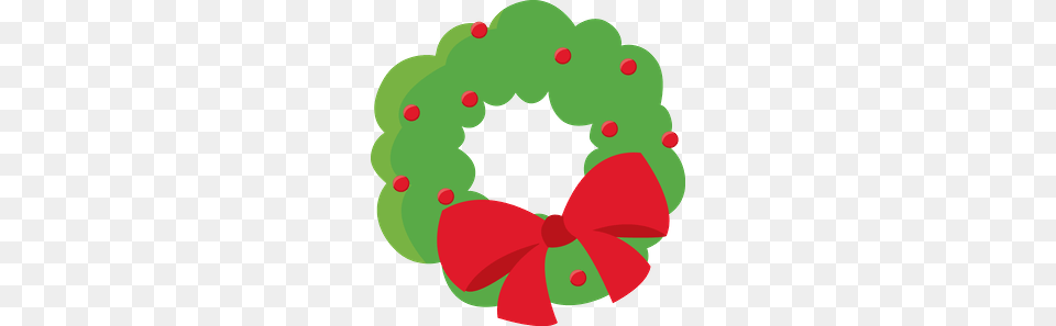 Christmas Wreath Clip Art Clip Art Free Png Download