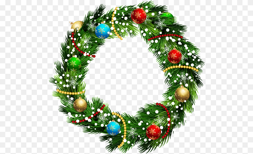 Christmas Wreath Clip Art Christmas Wreath Png Image