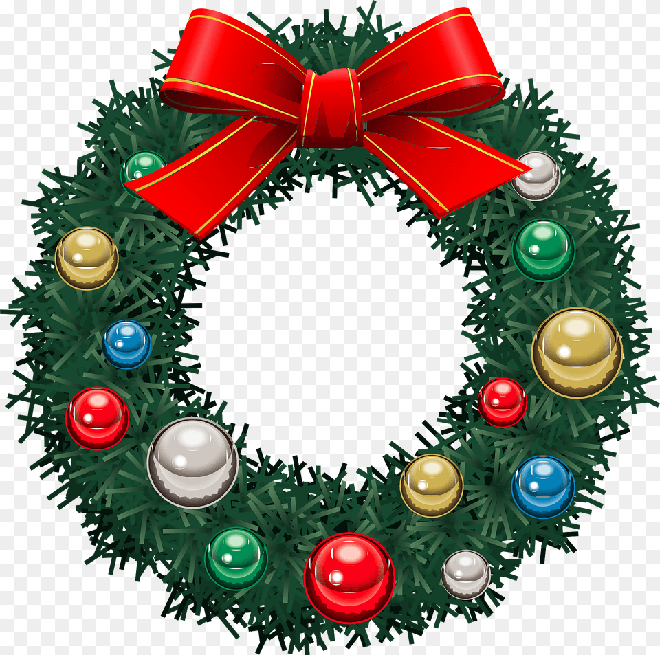 Christmas Wreath Clipart, Electrical Device, Switch Png Image