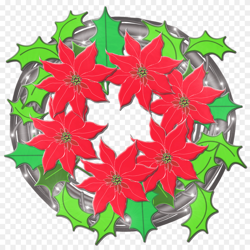 Christmas Wreath Clipart, Art, Floral Design, Graphics, Leaf Free Transparent Png
