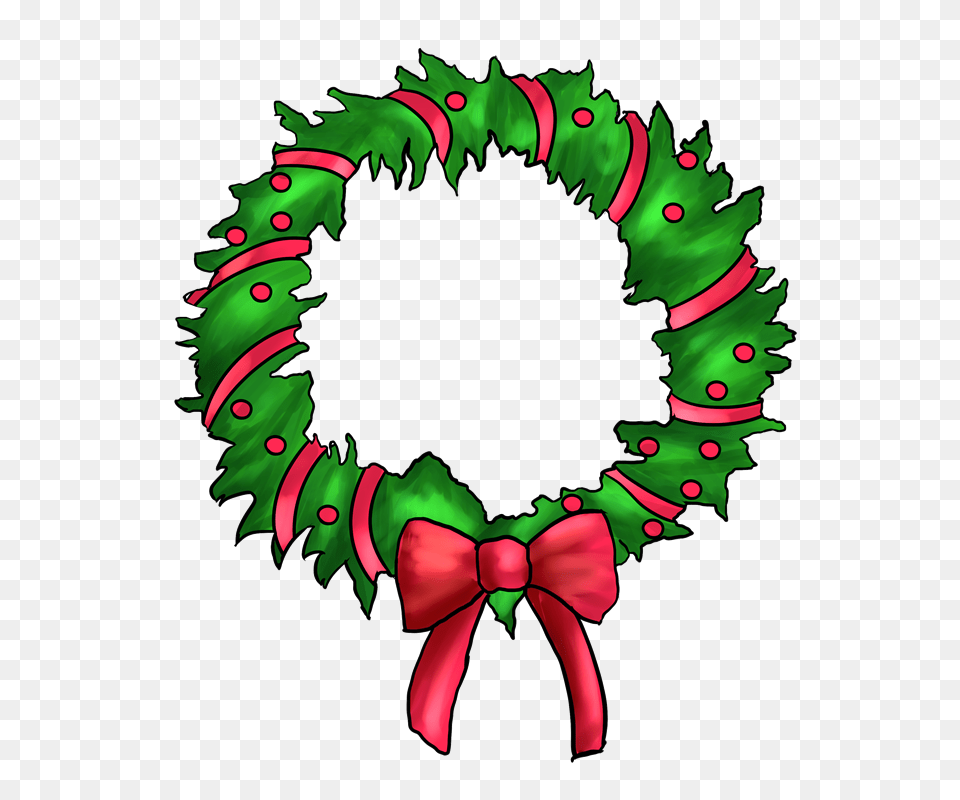 Christmas Wreath Clipart, Green, Baby, Person Free Transparent Png