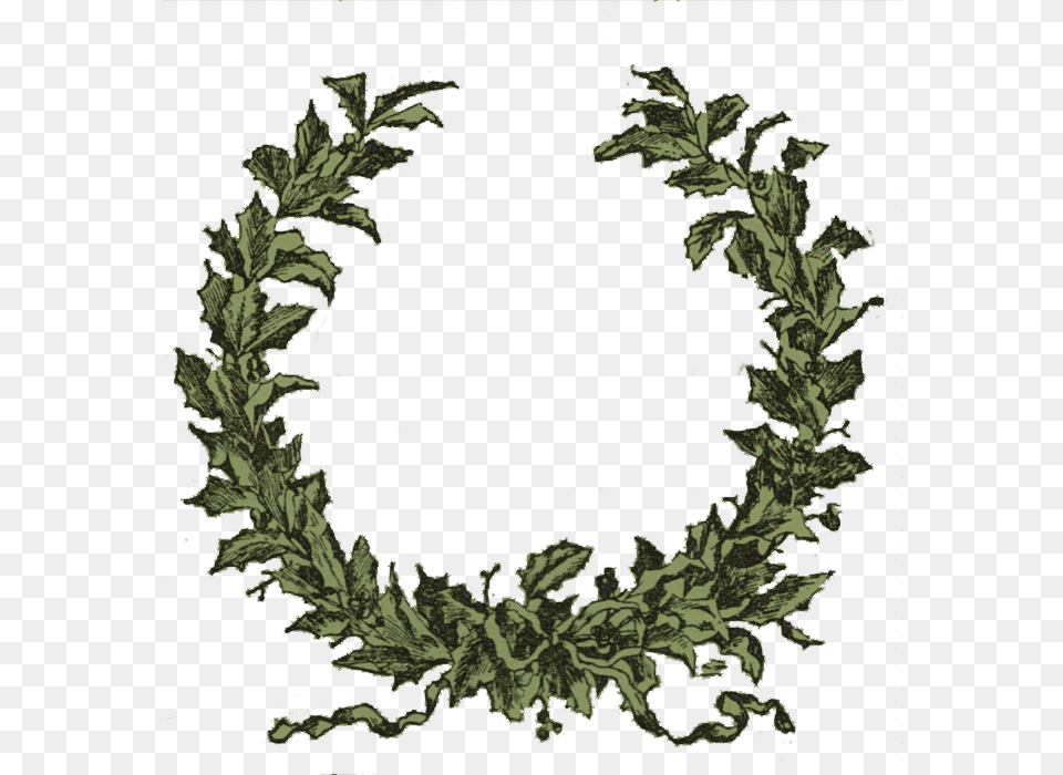 Christmas Wreath Clipart, Grass, Plant, Green, Vegetation Free Png Download