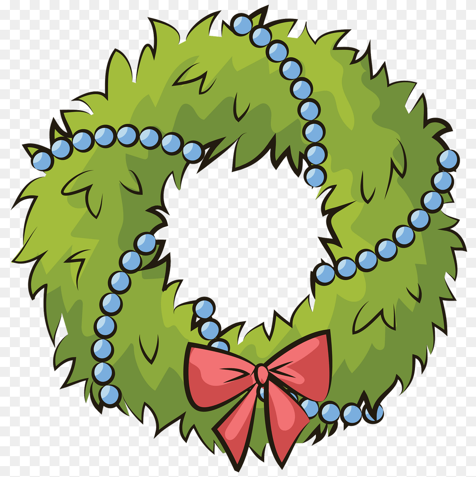 Christmas Wreath Clipart, Accessories Free Png Download