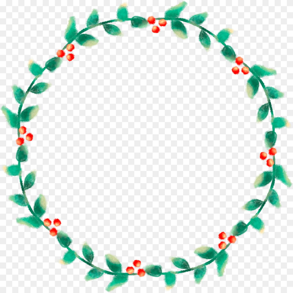 Christmas Wreath Clipart, Accessories, Plant Png Image