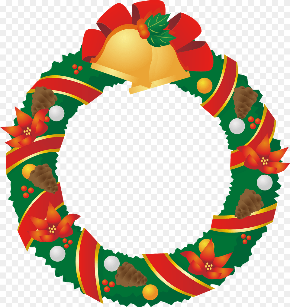 Christmas Wreath Clipart, Dynamite, Weapon Png Image