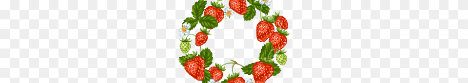 Christmas Wreath Clipart, Berry, Produce, Plant, Fruit Free Png