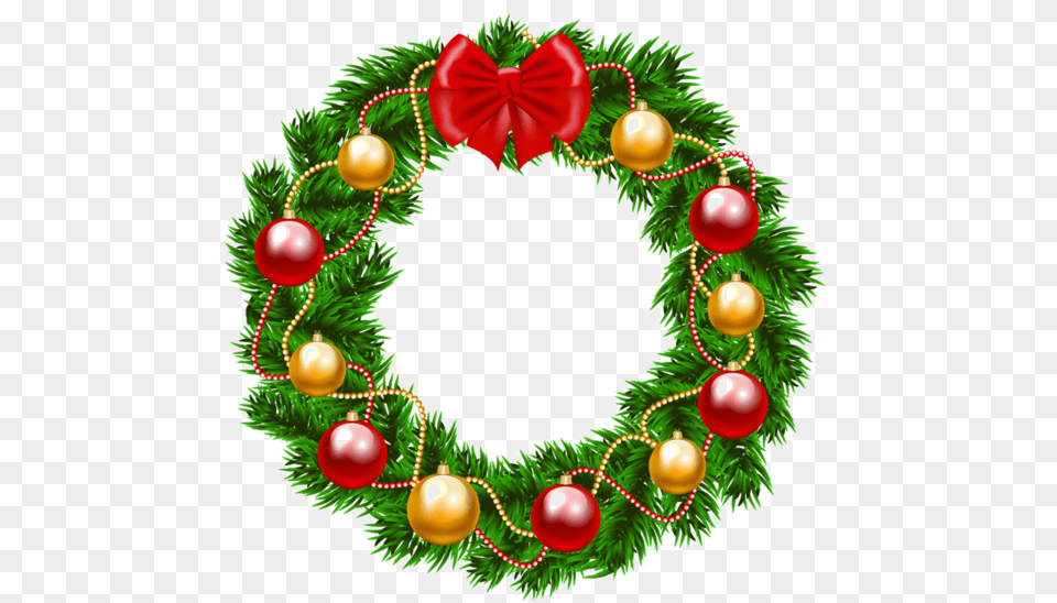 Christmas Wreath Clipart Wreath Christmas Day Clip Vector Christmas Wreath Clipart, Birthday Cake, Cake, Cream, Dessert Png Image
