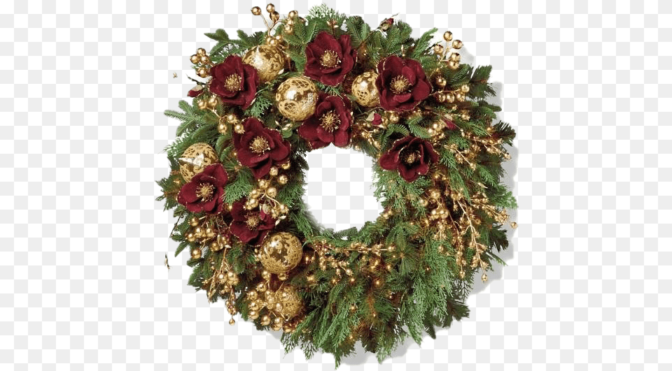 Christmas Wreath File Mart Midsommarkrans, Plant Png