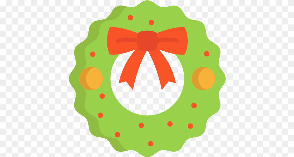 Christmas Wreath Christmas Icons Circle, Accessories, Birthday Cake, Cake, Cream Free Png Download