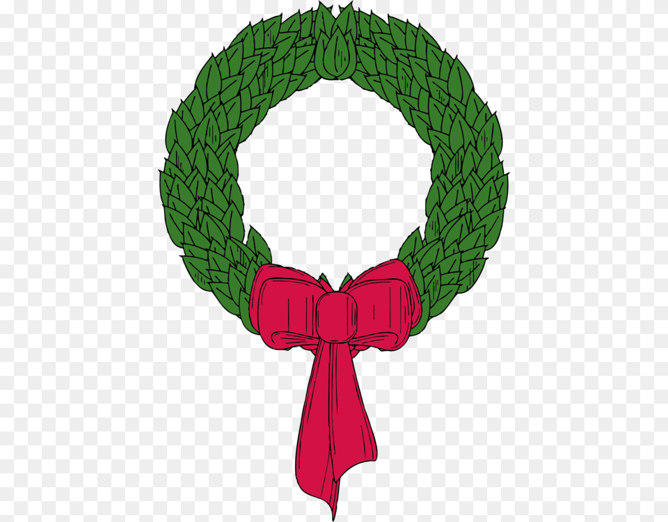 Christmas Wreath Garland Download, Accessories, Formal Wear, Tie, Bracelet Free Png