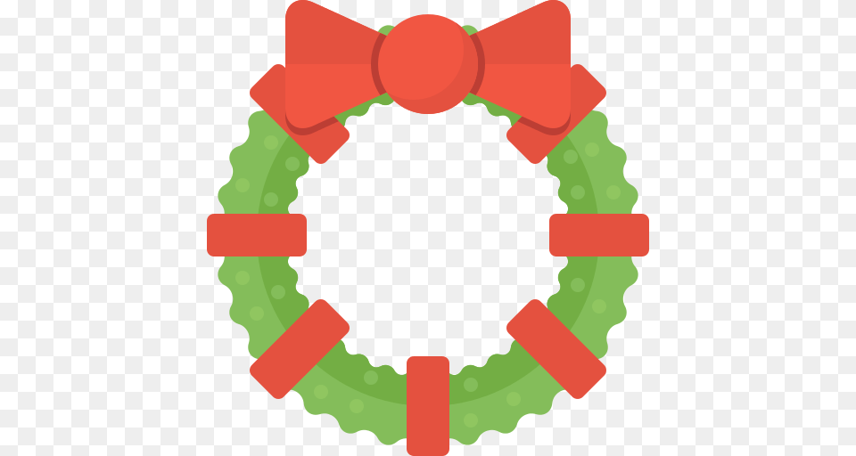 Christmas Wreath Icon, Person Png