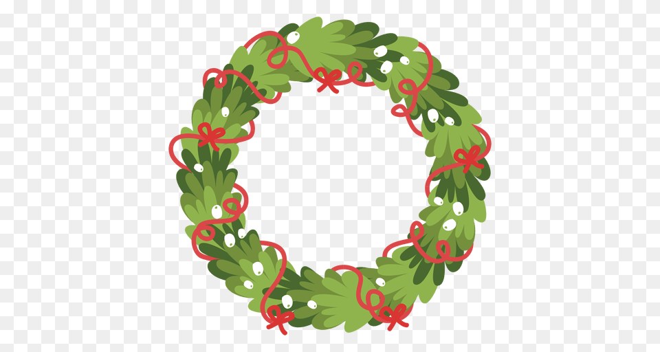 Christmas Wreath Icon, Art, Floral Design, Graphics, Pattern Png Image
