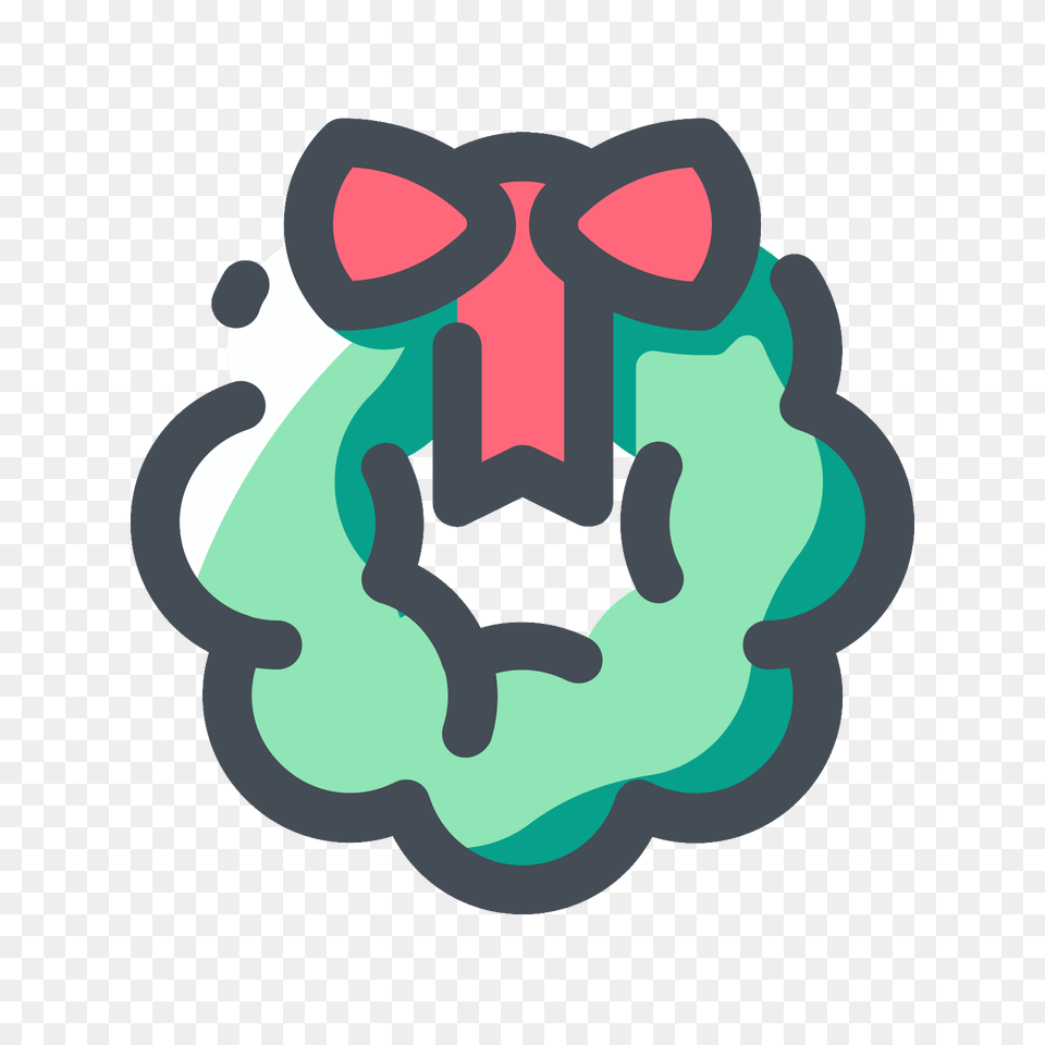 Christmas Wreath Icon, Logo, Accessories, Body Part, Hand Free Transparent Png