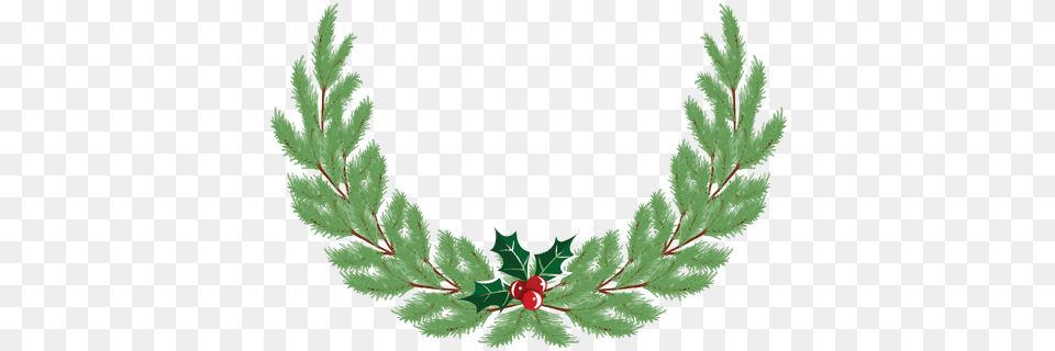 Christmas Wreath Icon 36 U0026 Svg Vector File Christmas Wreath Icon, Pattern, Embroidery, Green, Art Free Transparent Png
