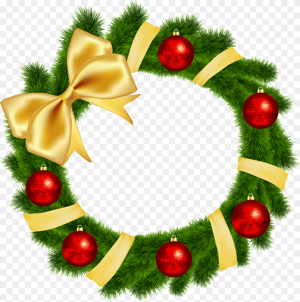 Christmas Wreath Images Clip Art Png Image