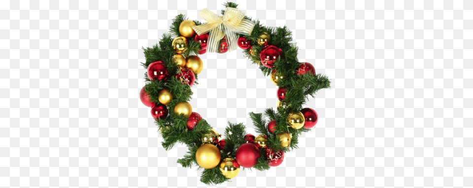 Christmas Wreath In Christmas Reef Free Png Download