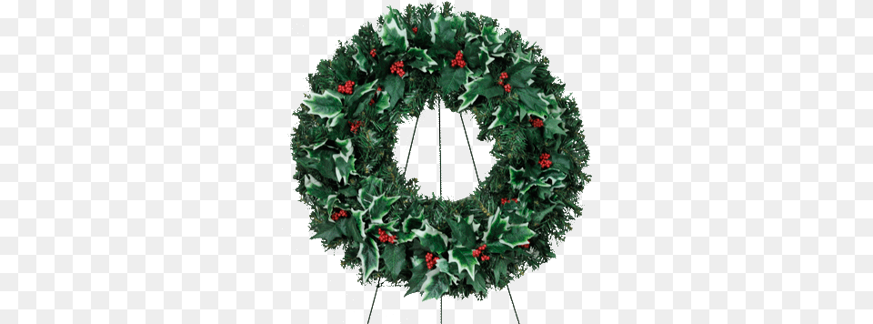 Christmas Wreath New Cathedral Cemetery Transparent, Plant Png